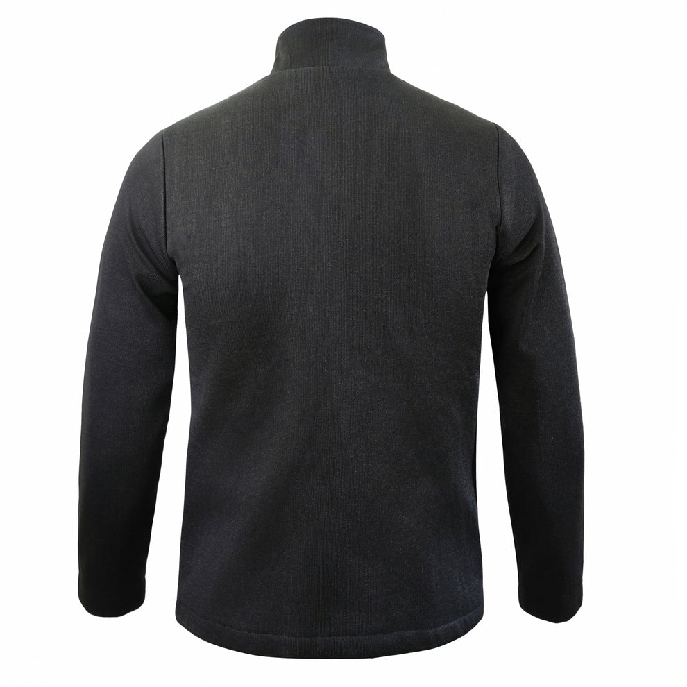 Black Double-Layer Cut-Resistant & Stab-Resistant Jacket